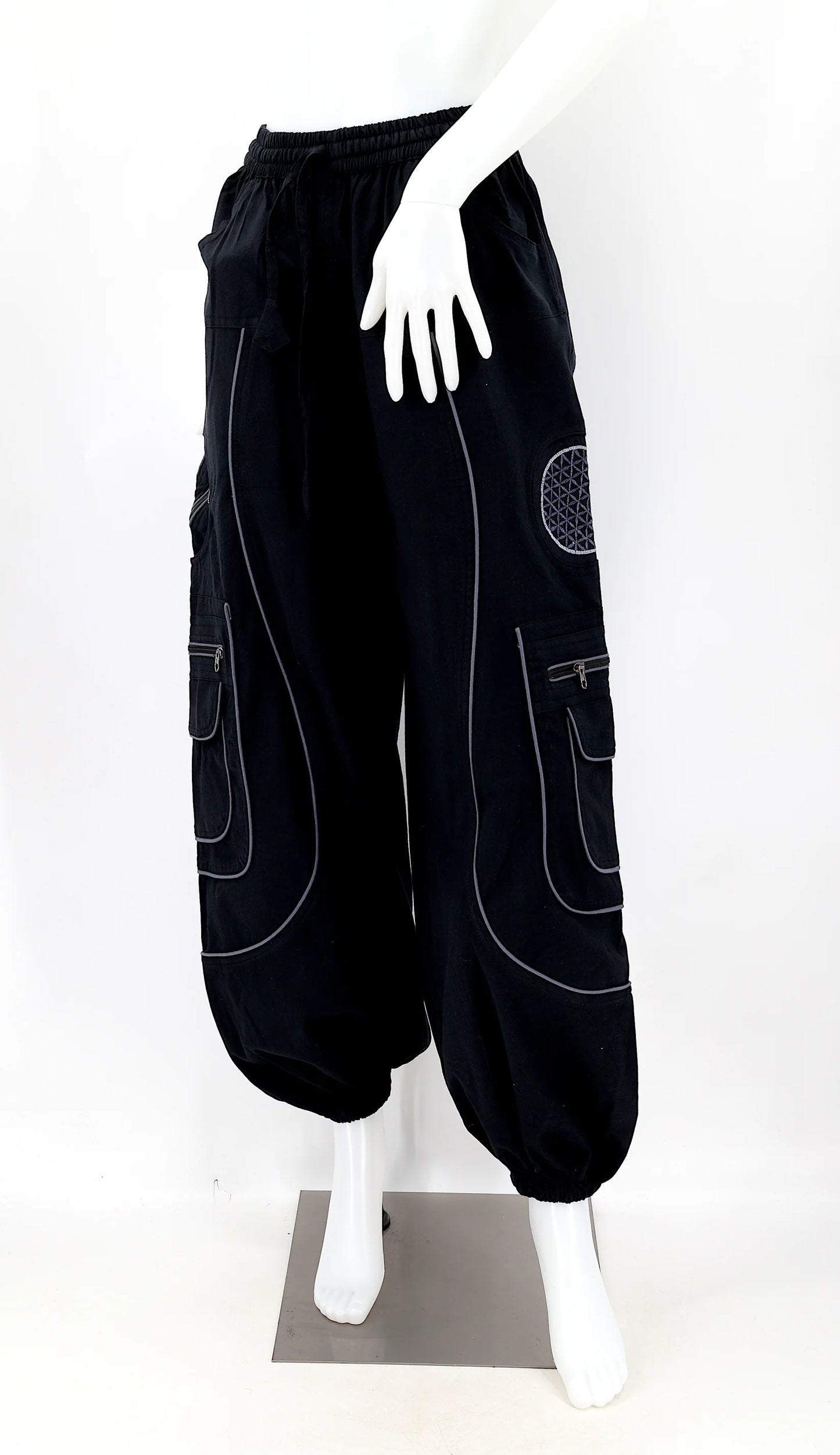 Cotton Flower of Life Pants