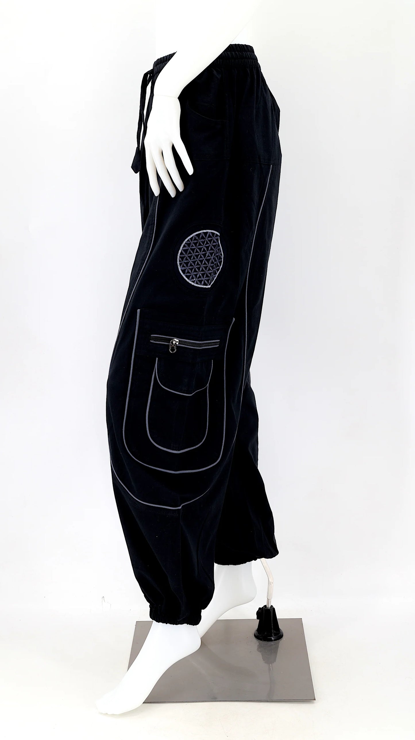 Cotton Flower of Life Pants