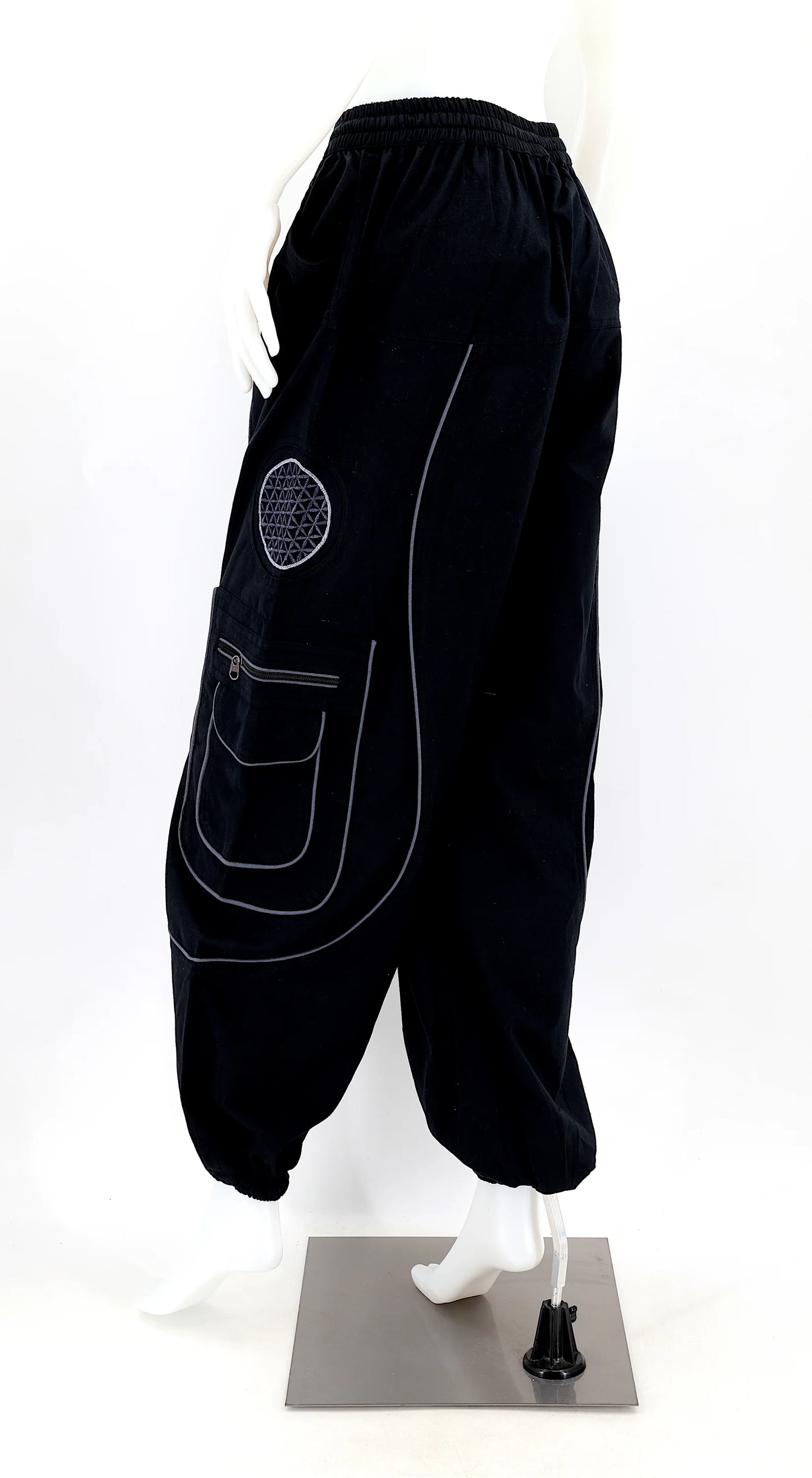 Cotton Flower of Life Pants