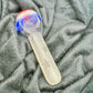 Freedom Frosted Spoon by Jellyfish Glass