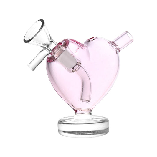 From The Heart Glass Bubbler