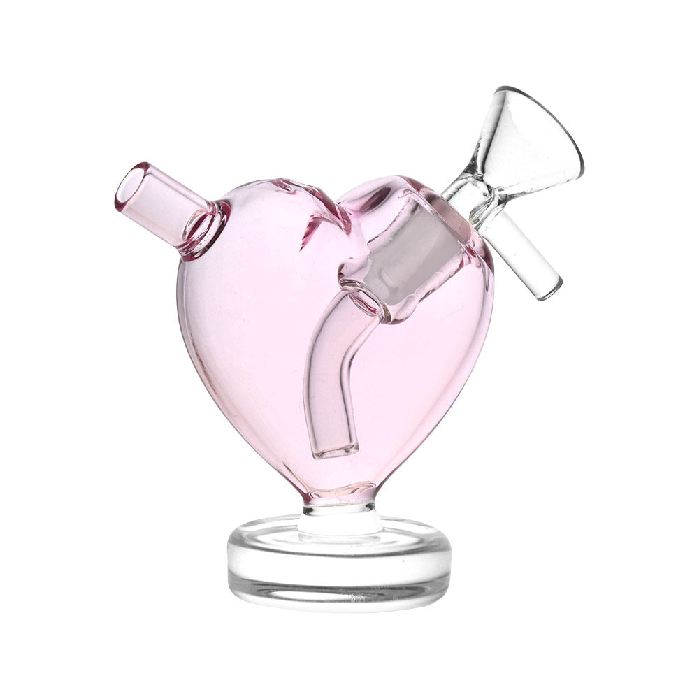 From The Heart Glass Bubbler