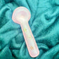 Frosted Star Spoon by Jellyfish Glass