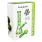 Pulsar Fruit Series Glow in the Dark Herb Water Pipe Kit - Avocado Gold