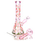 Pulsar Fruit Series Glow in the Dark Herb Water Pipe Kit - Peaches and Cream