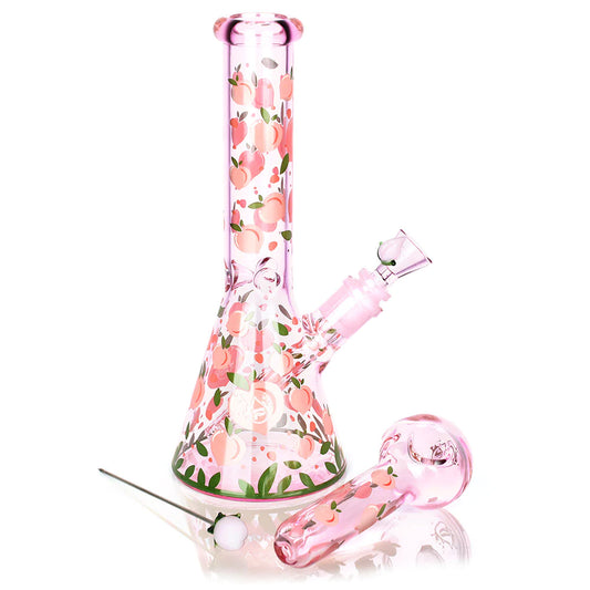 Pulsar Fruit Series Water Pipe Kit - Peaches and Cream