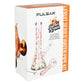 Pulsar Fruit Series Glow in the Dark Herb Water Pipe Kit - Peaches and Cream