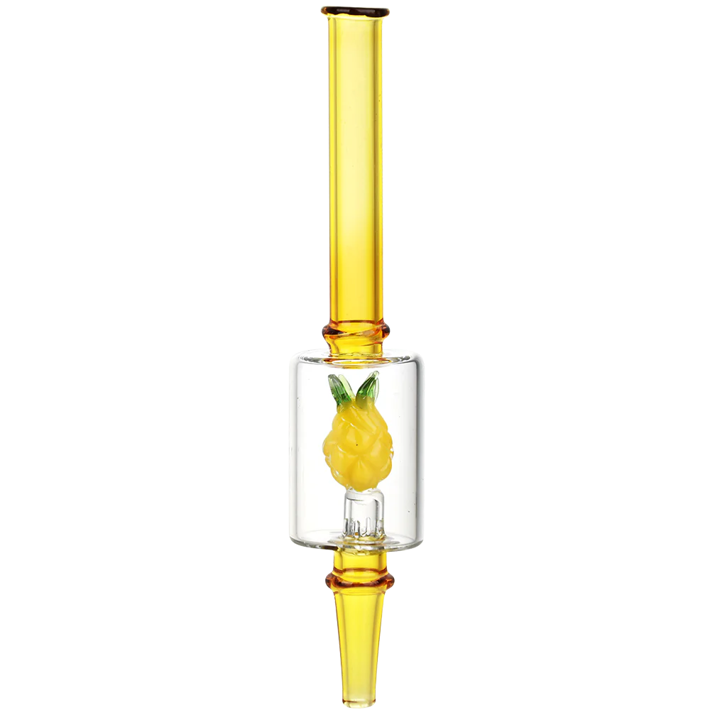 Pulsar Fruit Series Glow in the Dark Dab Rig Kit - Pineapple Express