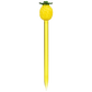 Pulsar Fruit Series Glow in the Dark Dab Rig Kit - Pineapple Express