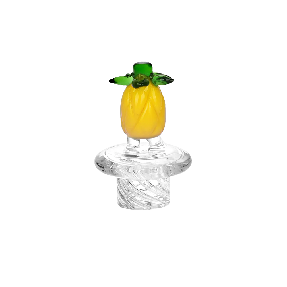 Pulsar Fruit Series Glow in the Dark Dab Rig Kit - Pineapple Express