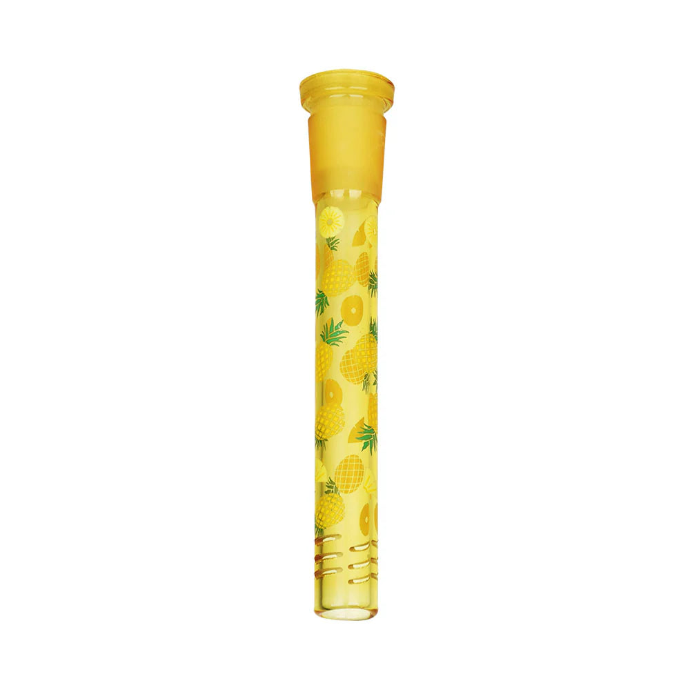 Pulsar Fruit Series Glow in the Dark Herb Water Pipe Kit - Pineapple Express