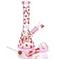 Pulsar Fruit Series Glow in the Dark Herb Water Pipe Kit - Strawberry Cough