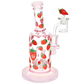 Pulsar Fruit Series Glow in the Dark Dab Rig Kit - Strawberry Cough