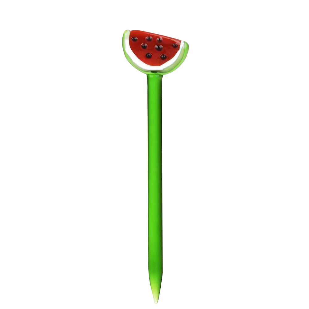 Pulsar Fruit Series Glow in the Dark Dab Rig Kit - Watermelon Zkittles