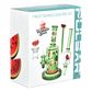 Pulsar Fruit Series Glow in the Dark Dab Rig Kit - Watermelon Zkittles