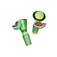 Pulsar Fruit Series Glow in the Dark Herb Water Pipe Kit - Watermelon Zkittles