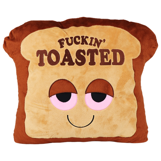 Fuckin Toasted Pillow