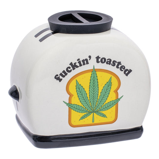 Fuckin Toasted Stash Jar