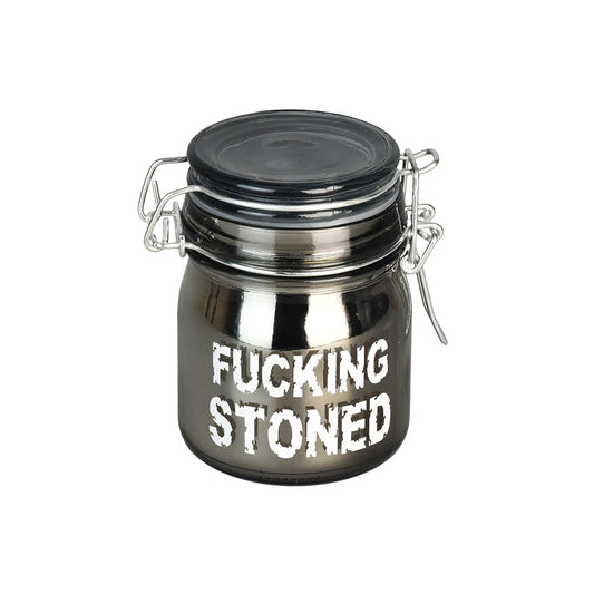 Fucking Stoned Stash Jar