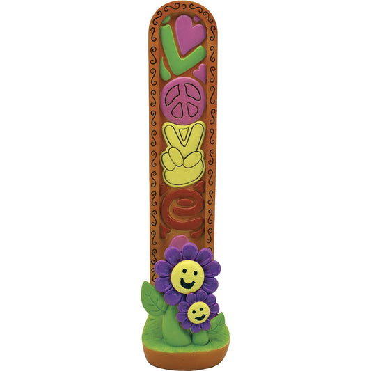 Love Flower Upright Incense Burner