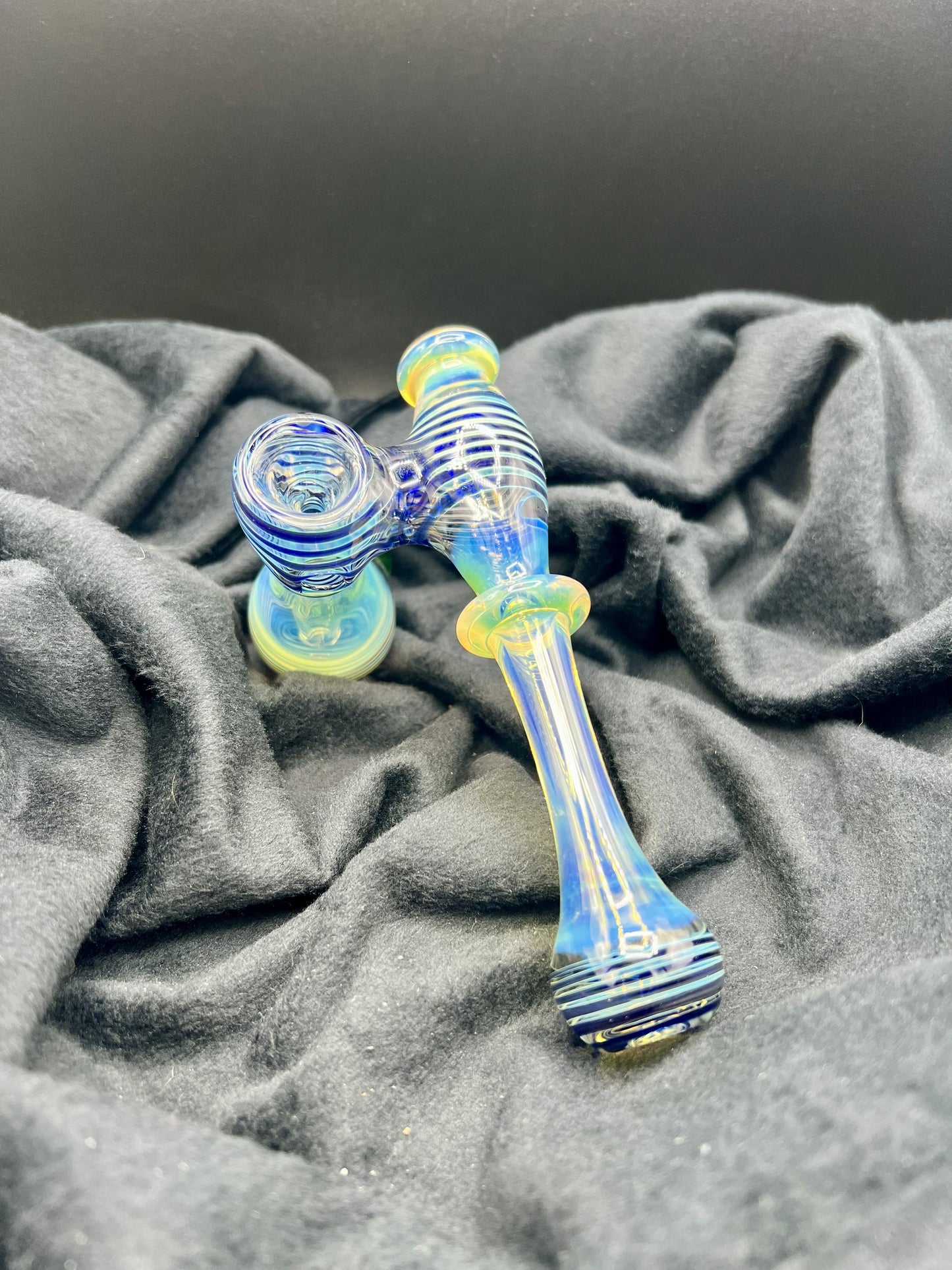 Fumed Sidecar Bubbler