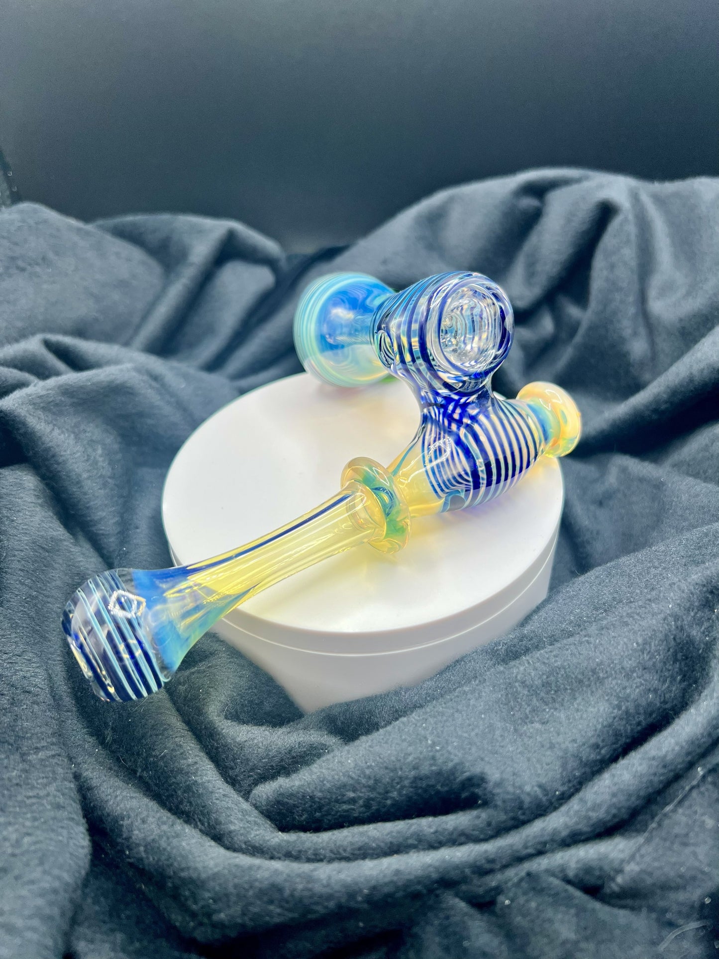 Fumed Sidecar Bubbler