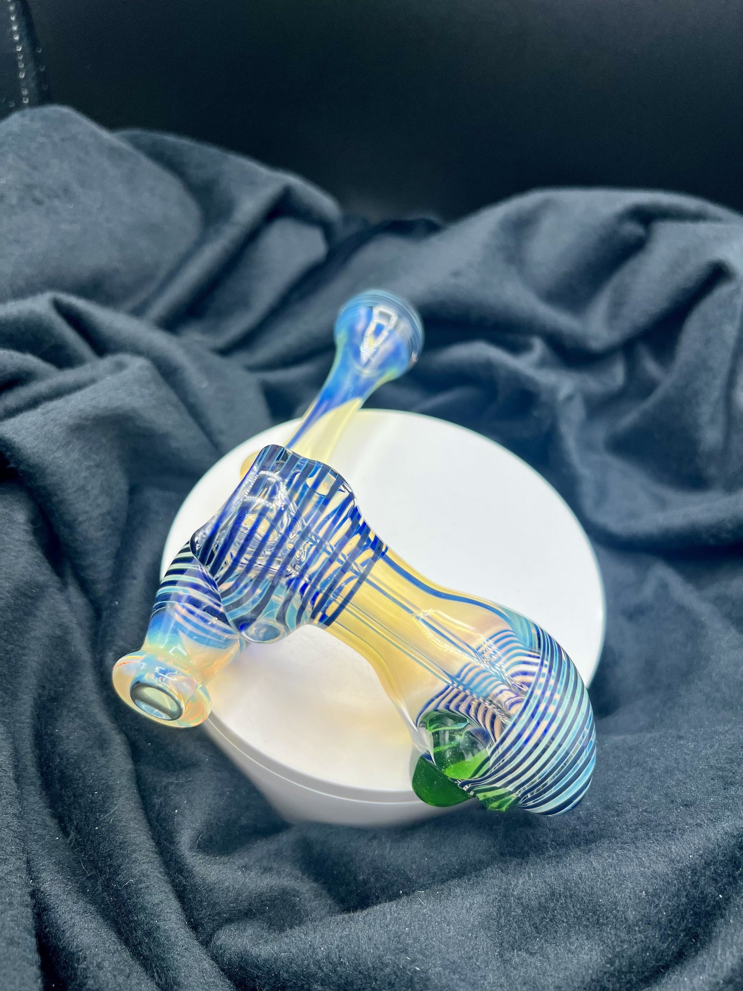 Fumed Sidecar Bubbler