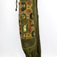 Geometric Mushroom Pants - GRN