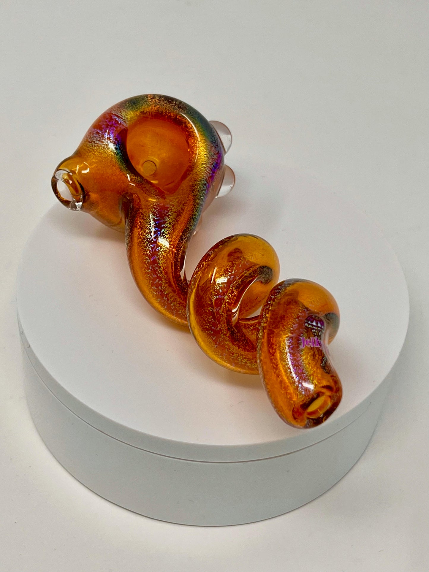 Jellyfish Glass Get Twisted & Sparkle Spoons