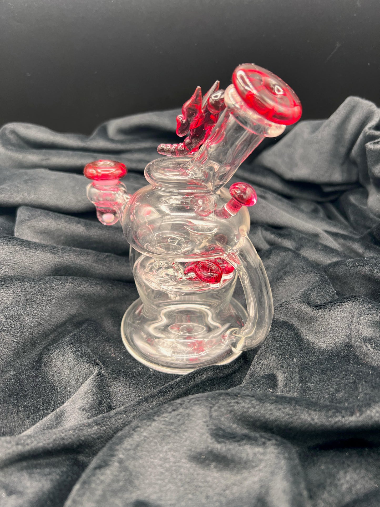 Gilyum Glass & CraftedByFey Epic Collab Rig