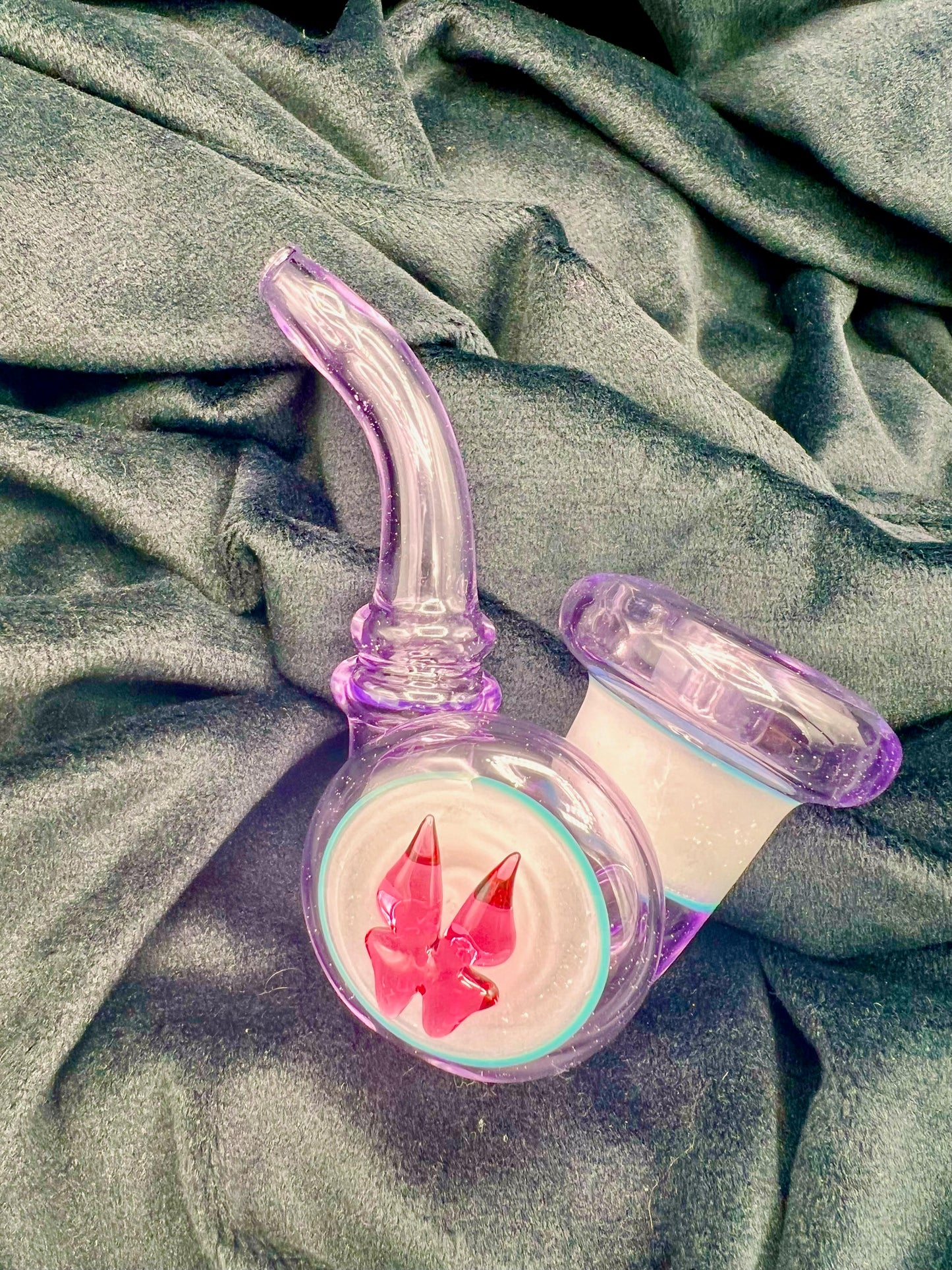 Gilyum Glass & CraftedByFey Collab UV Sherlock