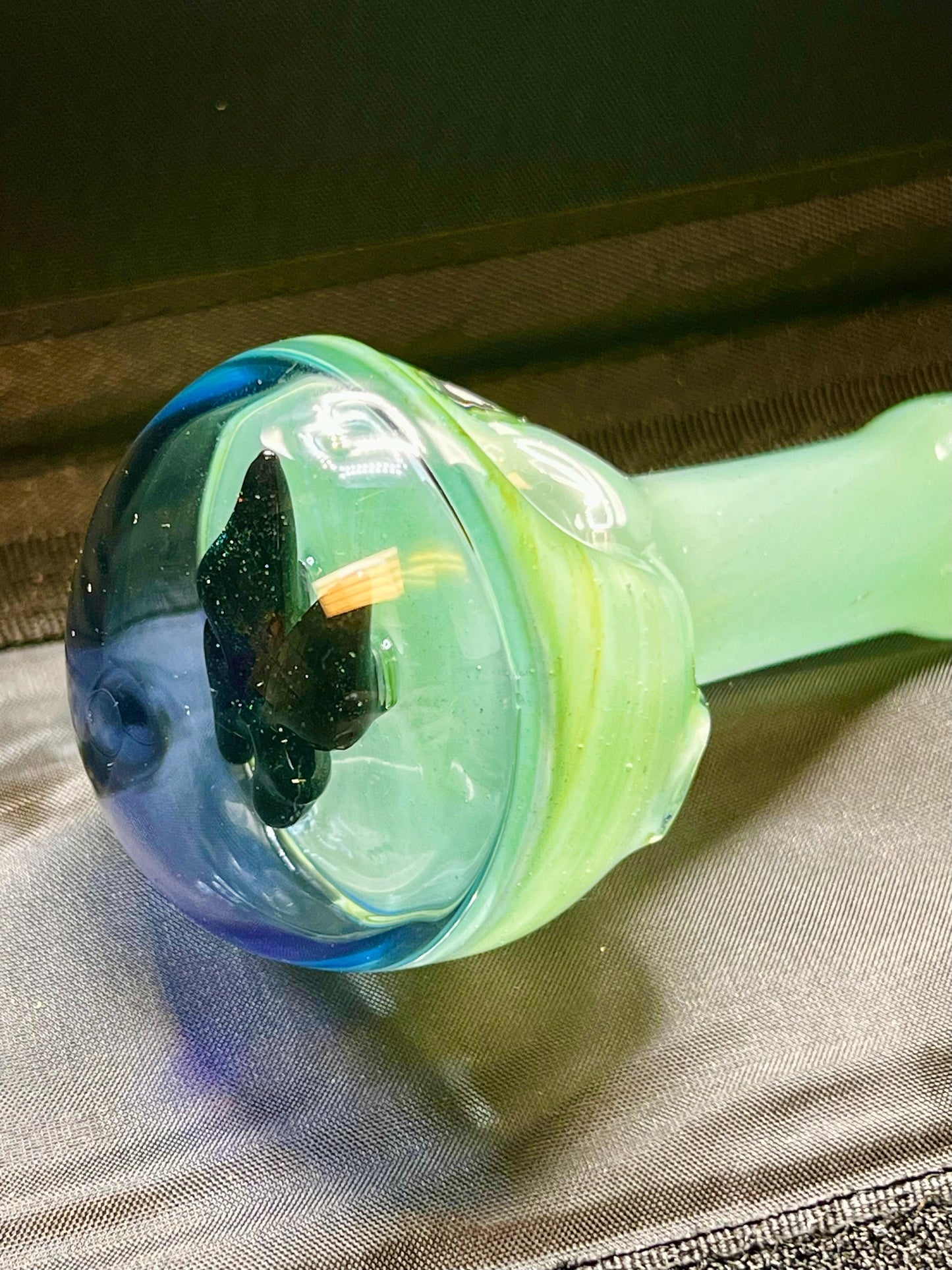 Gilyum Glass & CraftedByFey Collab Spoon