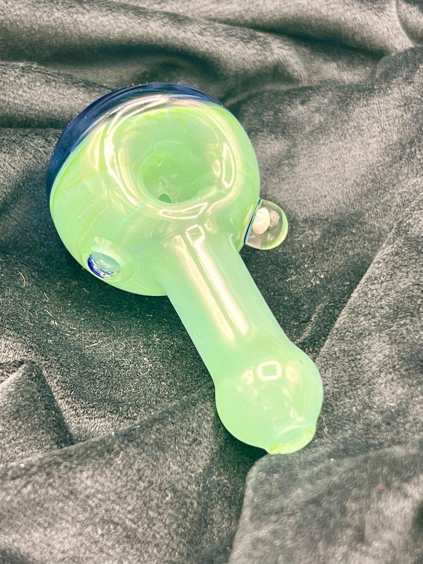 Gilyum Glass & CraftedByFey Collab Spoon