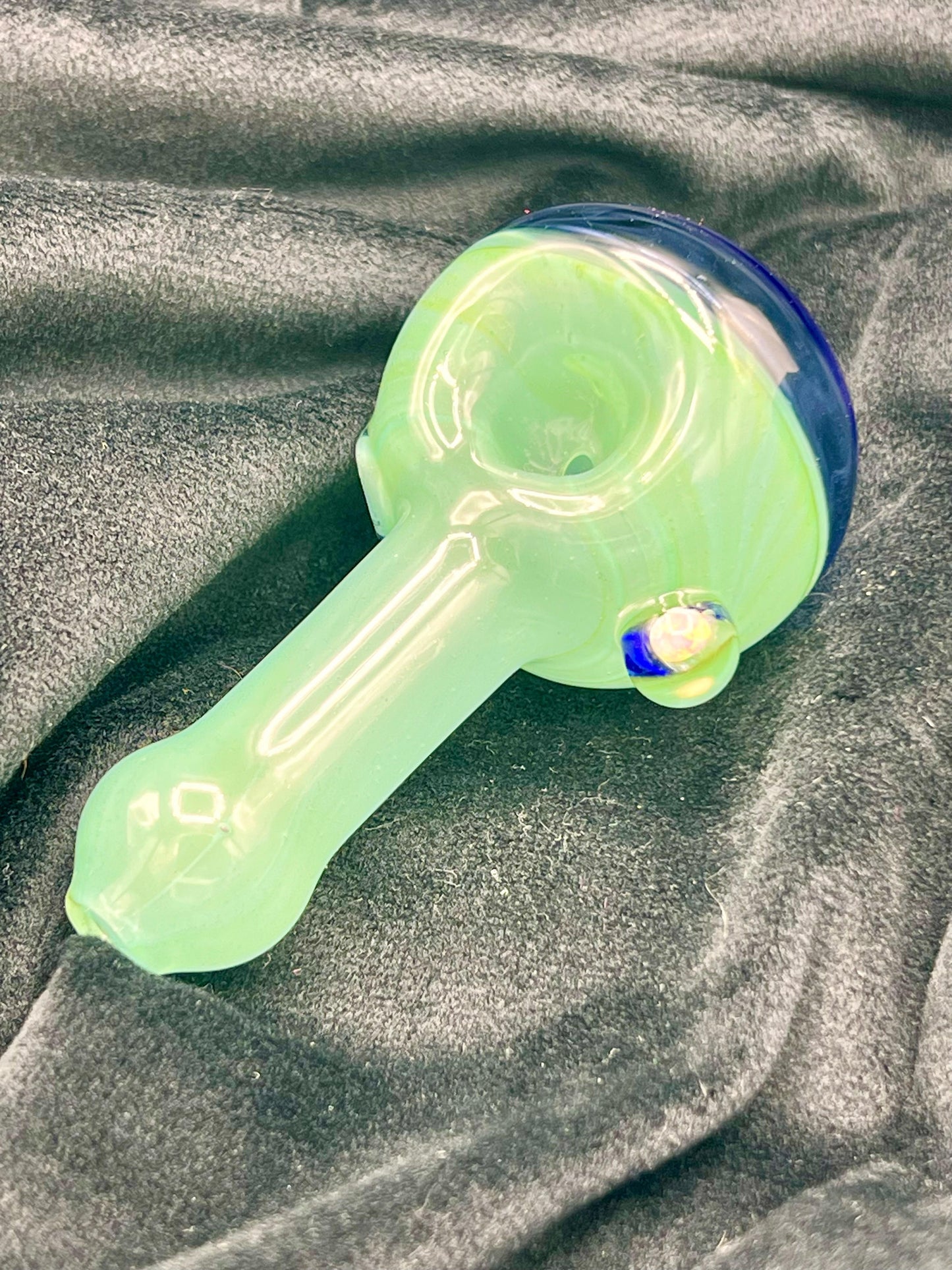 Gilyum Glass & CraftedByFey Collab Spoon