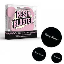 Blazy Susan Resin Blaster Glass Caps