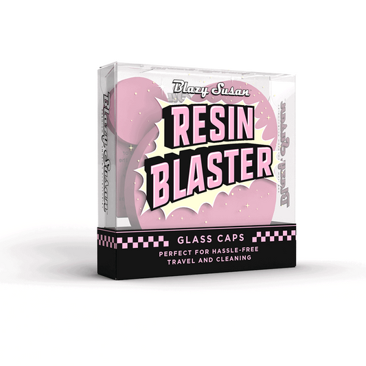 Blazy Susan Resin Blaster Glass Caps