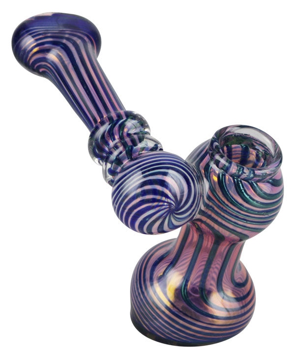 Gold Fumed Sidecar Bubbler