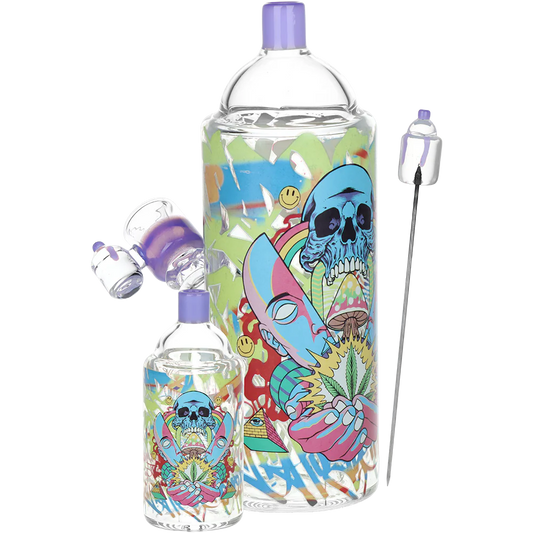 Pulsar Graffiti Spray Can Pipe Kit