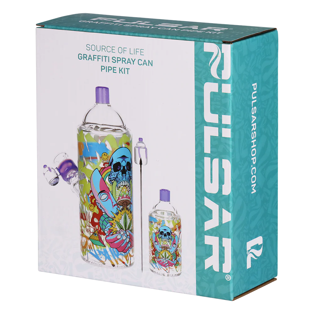 Pulsar Graffiti Spray Can Pipe Kit