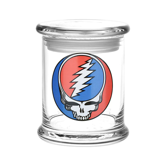 Pulsar x Grateful Dead Pop Top Jar - Steal Your Face