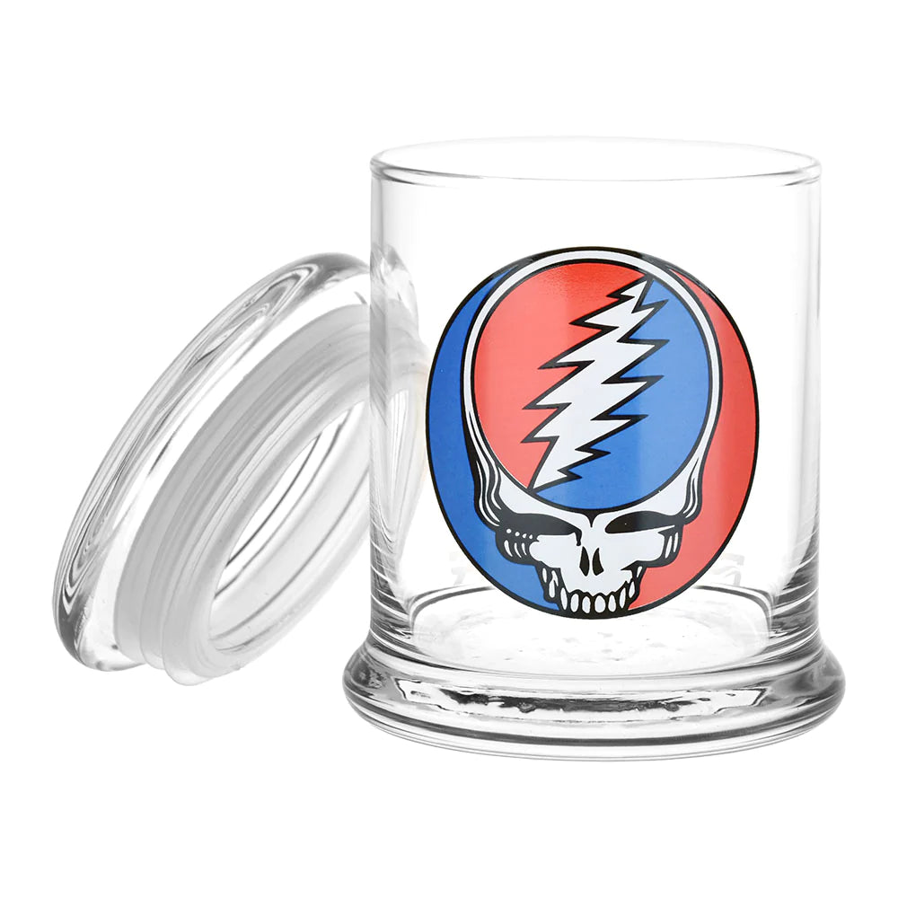 Pulsar x Grateful Dead Pop Top Jar - Steal Your Face