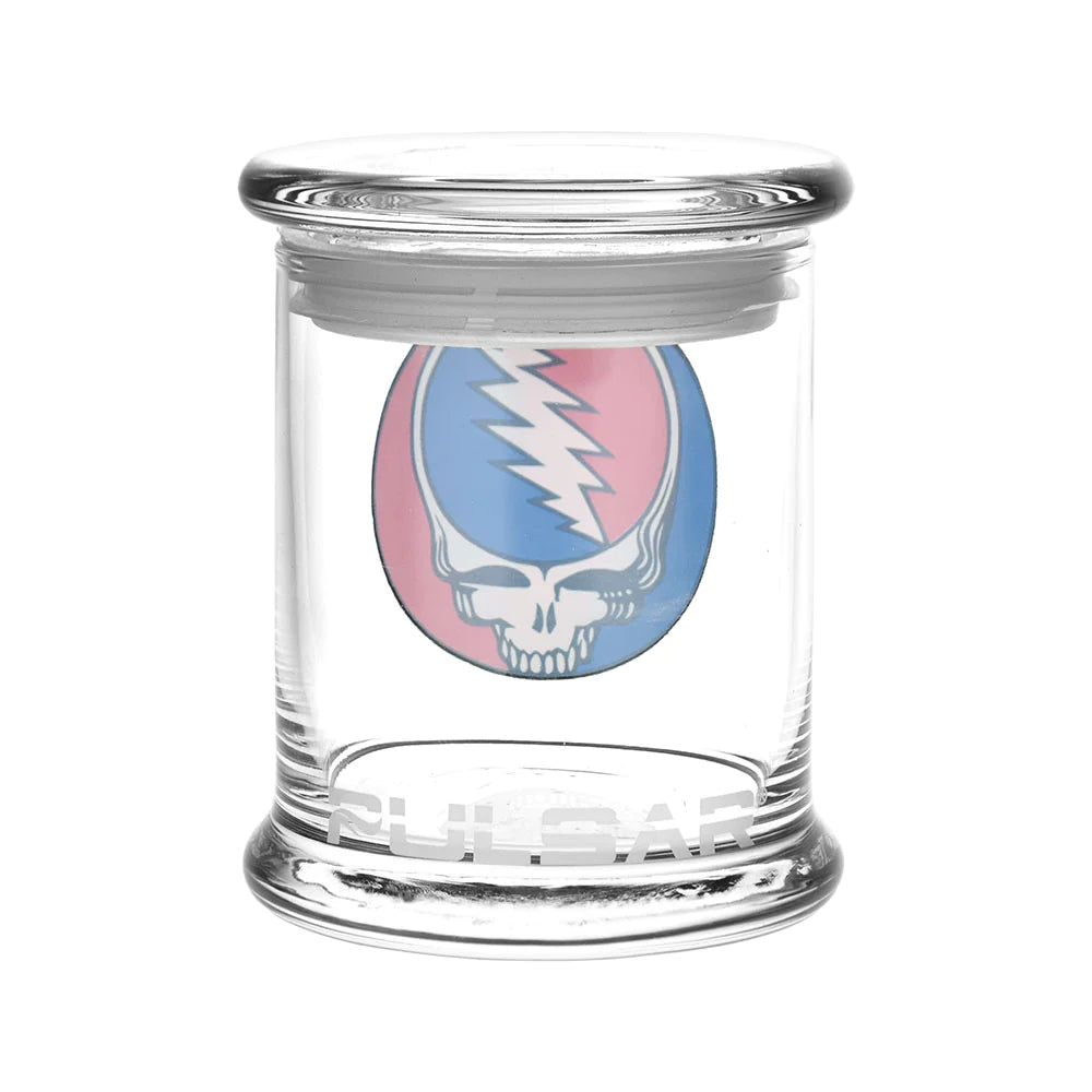 Pulsar x Grateful Dead Pop Top Jar - Steal Your Face