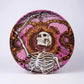 Blazy Susan Spinning Tray - Full Print Skeleton