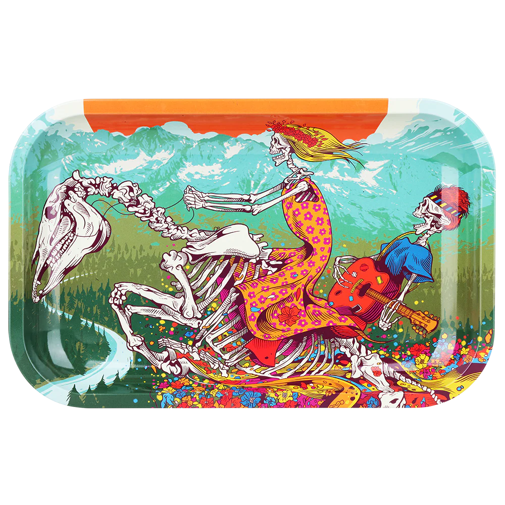 Grateful Dead x Pulsar 11 x 7 Rolling Tray - Dead Horse