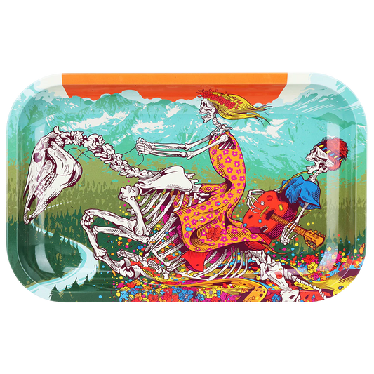 Grateful Dead x Pulsar 11 x 7 Rolling Tray - Dead Horse