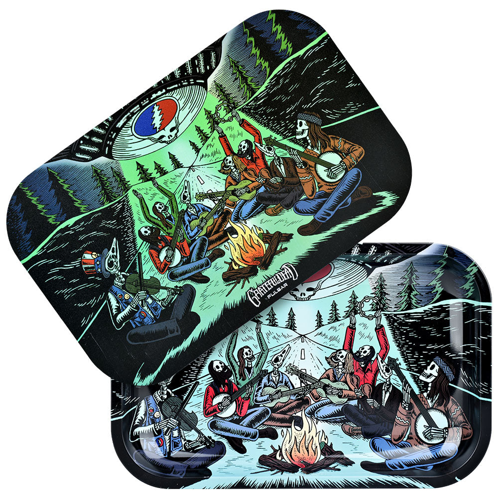 Grateful Dead x Pulsar Rolling Tray + Lid Bundle - Close Encounters