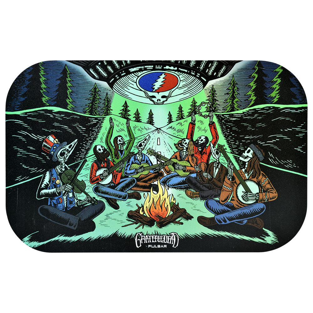 Grateful Dead x Pulsar Rolling Tray + Lid Bundle - Close Encounters