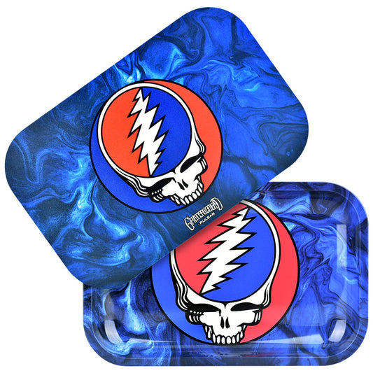 Grateful Dead x Pulsar Rolling Tray + Lid Bundle - Steal Your Face