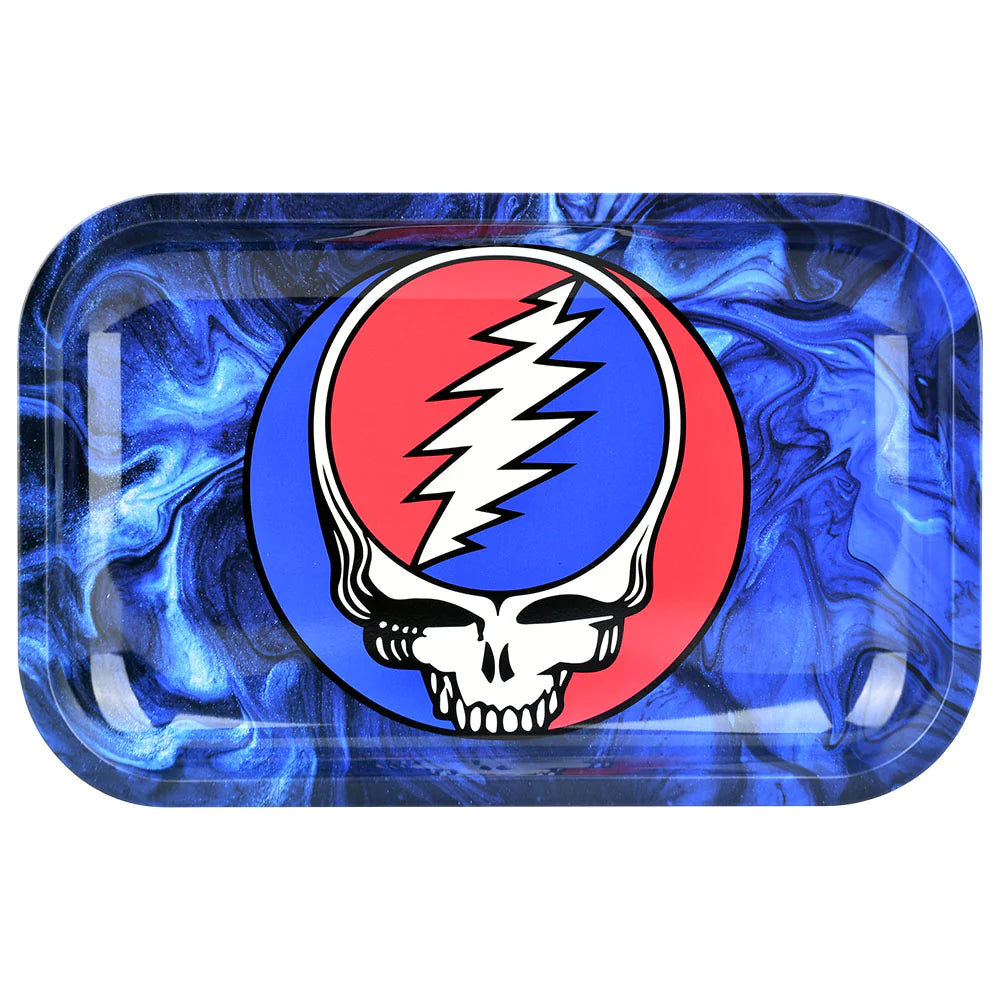 Grateful Dead x Pulsar Rolling Tray + Lid Bundle - Steal Your Face