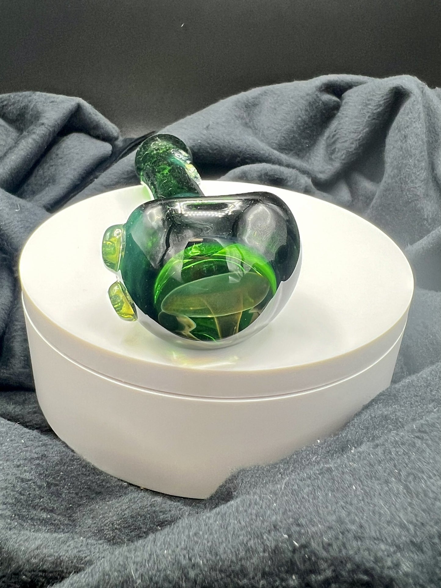Green Mushroom Bowl